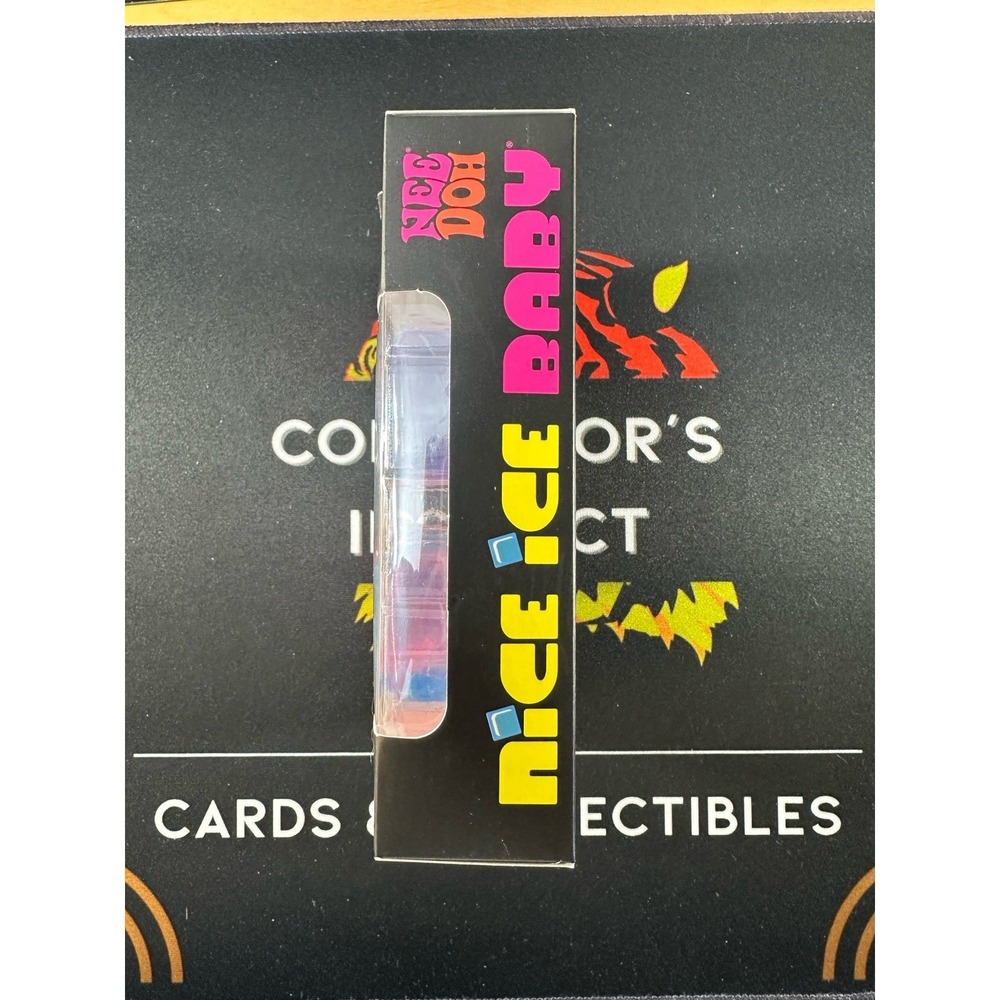NeeDoh Nice Ice Baby 4 pack, Set of Four Nee Doh Mini Nice Cube Pink Blue Purple - Picture 2 of 6